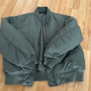 Uniqlo Olive Green Jacket